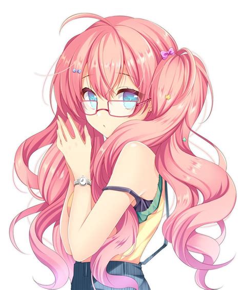 233 Best Anime Girls Pink Hair Images On Pinterest