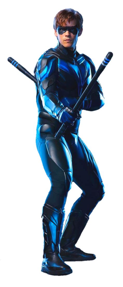 Titans Season 2 Dick Grayson Nightwing Png By Metropolis Hero1125 On