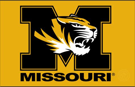 Missouri Tigers Logo Primary Dark Logo Ncaa Division I I M Ncaa I M Chris Creamers