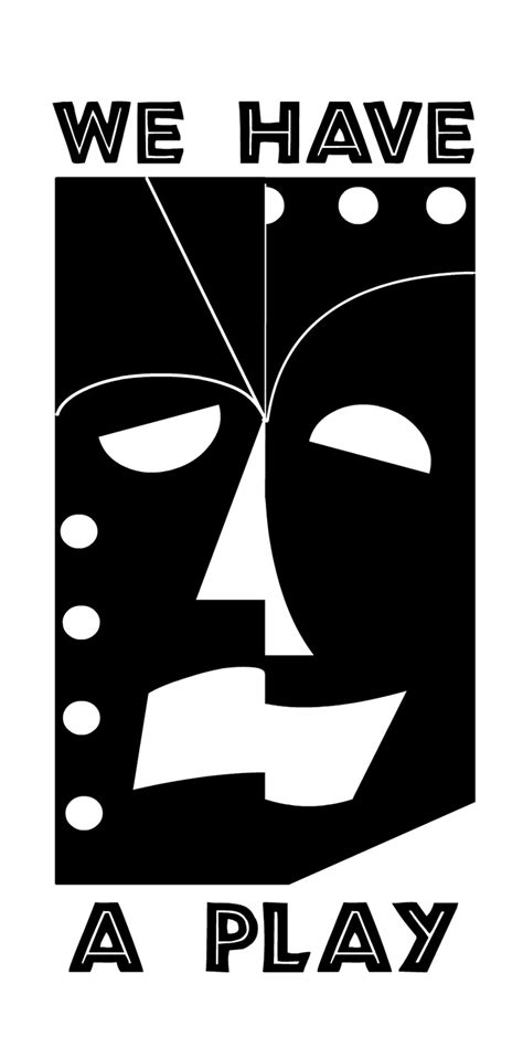 Logo Design For Theatre Company Рисование Логотип
