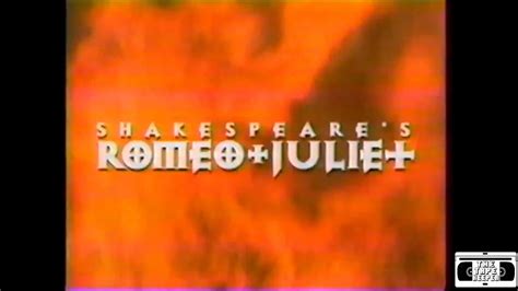 Shakespeares Romeo Juliet Promo Citytv 1999 Youtube