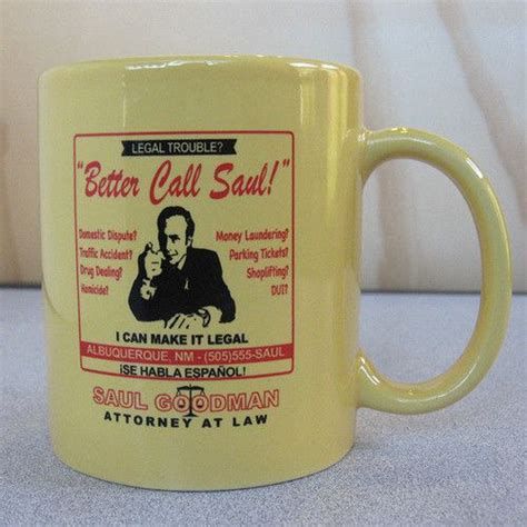 Better Call Saul Mug Better Call Saul Mugs Saul