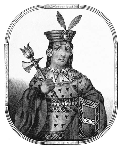 Viracocha Sapa Inca Kingdom Of Cuzco Photograph By British Library