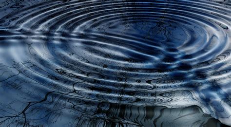 Free Download Hd Wallpaper Ripples On Water Elements Winter Lake