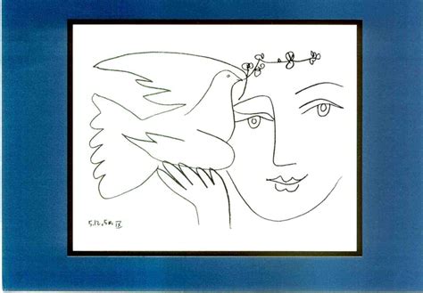 Face Of Peace Picasso Art Female Sketch Pablo Picasso