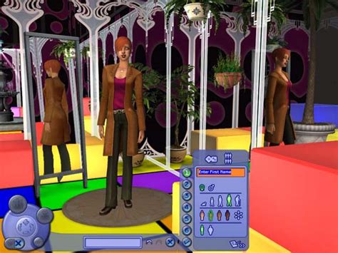 Mod The Sims Disco Cas Complete With Disco Ball And Changing Color