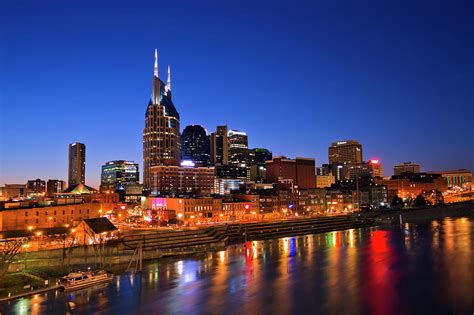 Nashville Tennessee Photograph By Malcolm Macgregor Fine Art America