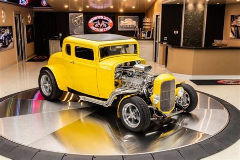 1932 Ford 5 Window Coupe Street Rod American Graffiti For Sale In