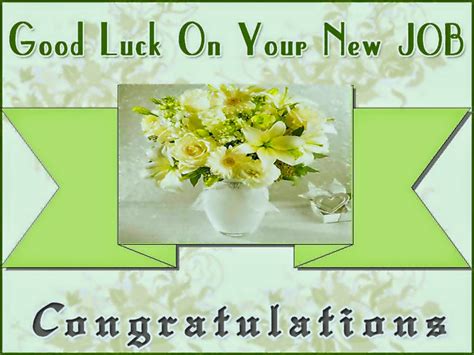 Tried everything that could bring some luck in your business? Congratulation and Good Luck Images for New Job | Festival ...