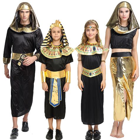 Queen Egyptian Cleopatra Fantasia Princess Costume Women Sexy Ancient