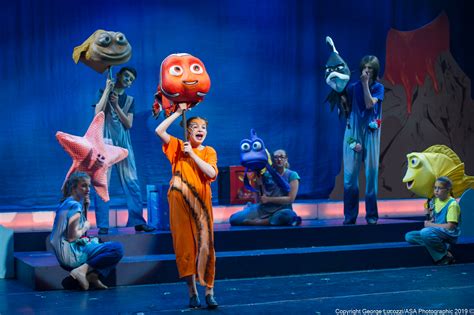 Weston Drama Workshop Disneys Finding Nemo Jr