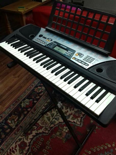 Yamaha Psr 175 Keyboard With Stand And Power Supply In Hazel Grove