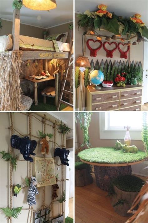 Silengkap 75 fantastic jungle theme for kids bedroom. 17 Best images about Jr's room ideas on Pinterest | Grey ...