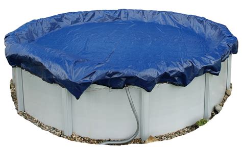 Winter Pool Cover Above Ground 24 Ft Round Arctic Armor 15 Yr Warranty