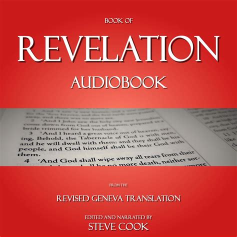 Book Of Revelation From The Revised Geneva Translation Audiobook By