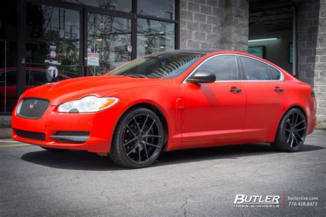 Jaguar Xf With In Niche Targa Wheels Exclusively From Butler Tires