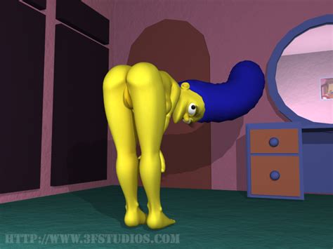 Rule 34 3d Ass Back View Bent Over Blue Hair Color Female Female Only