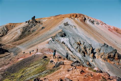 Iceland Landmannalaugar Hiking Trekking Smart Travel Guide For