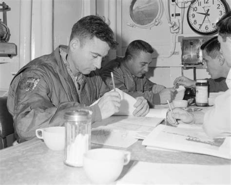 Gemini 3 Astronauts John Young And Gus Grissom Water Training 8x10 Photo