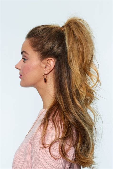 How To Do Half Ponytail On Top Of Head A Step By Step Guide Best