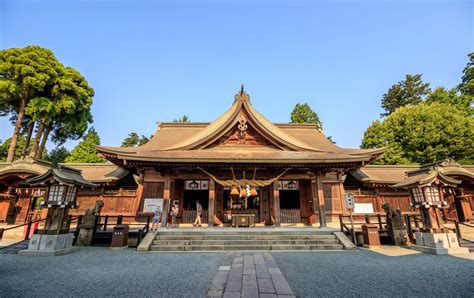 Aso Jinja Shrine Kumamoto Attractions Travel Japan Jnto