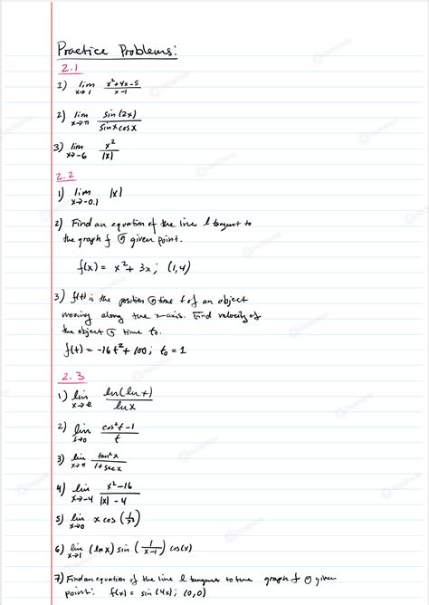 UMD - MATH 140 - Study Guide - Midterm | StudySoup
