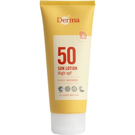 Derma Sun Lotion Spf 50 100 Ml