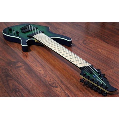 Halo Octavia 9 String Guitar 30 28 Fanned Fret Multi Scale Halo