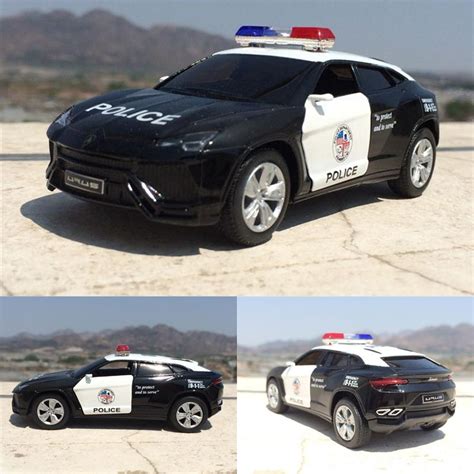 High Simulation Exquisite Diecasts Urus Suv Police 1 38 Alloy Diecast Model Toy Car Toy Vehicles