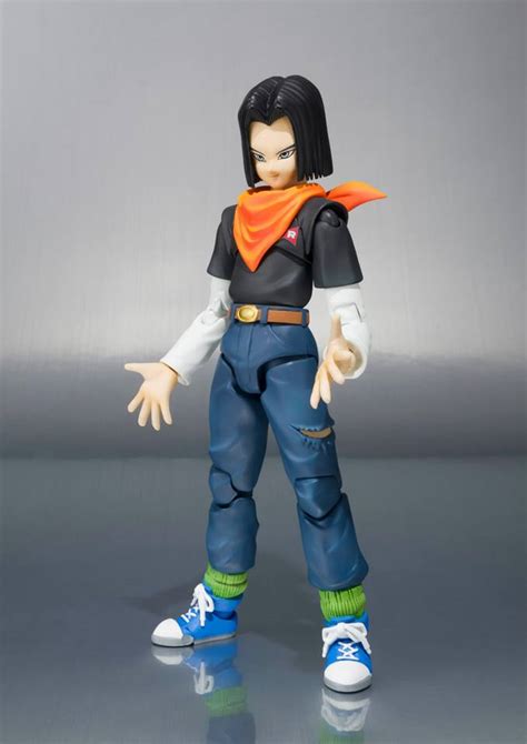 Android 17 is a character from dragon ball z. Dragonball SH Figuarts Android 17 Coming to North America ...