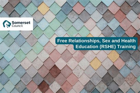 Free Relationships Sex And Health Education Rshe Training Support