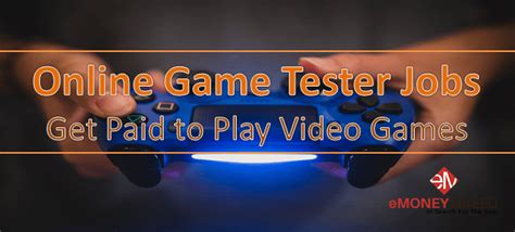 Online Game Tester Jobs Video Game Tester Jobs At Home Get Paid
