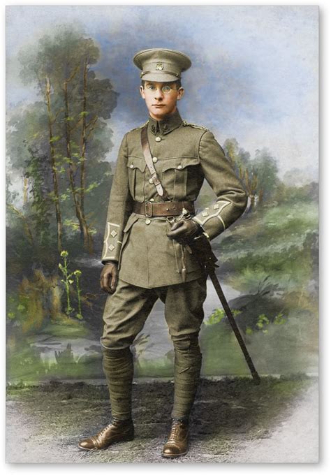 Ww1 British Army Officer Первая мировая война Военный Мировая война