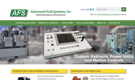 Advanced Fluid Systems Inc Lubricating Systems