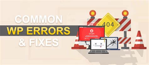 How To Fix 20 Most Common Wordpress Errors Problems And Issues