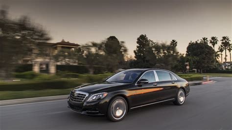 2017 Mercedes Maybach S600 Driving And Being Driven In The Lap Of