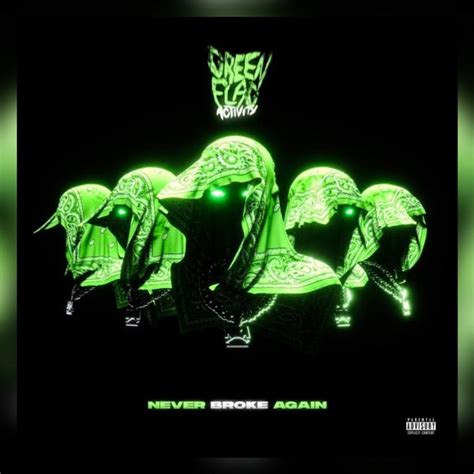 Nba Youngboy And Never Broke Again Green Flag Activity Album Hip
