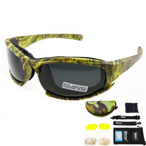2020 Daisy X7 Polarized Photochromic Tactical Goggles Military Glasses Army Sunglasses Men