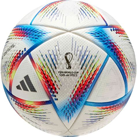 Football Ball Adidas World Cup 2022 Qatar Al Rihla Pro Omb Official Match Ball White