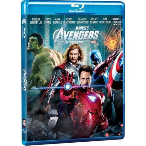 Dvd Blu Ray Os Vingadores The Avengers Em Promo O Na Americanas