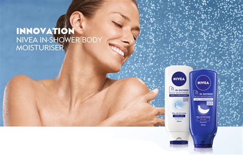 Nivea In Shower Body Moisturizer For Dry Skin Review Rave Makeup All