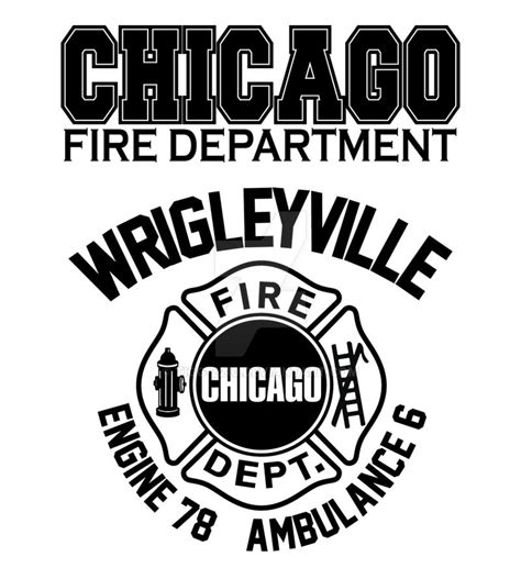 Chicago Fire Department Shirt Graphics By Tigg Z210 On Deviantart