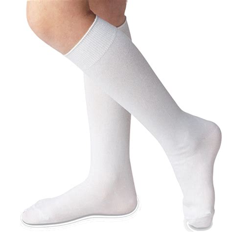 Sybourn Primary School Cotton Rich Knee High Socks Pack Victoria Schoolwear