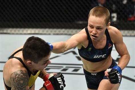 Rose Namajunas Pat Barry Clarify ‘miscommunication With Dana White