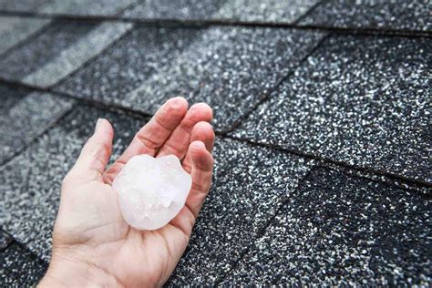 What Size Of Hail Causes Roof Damage Au