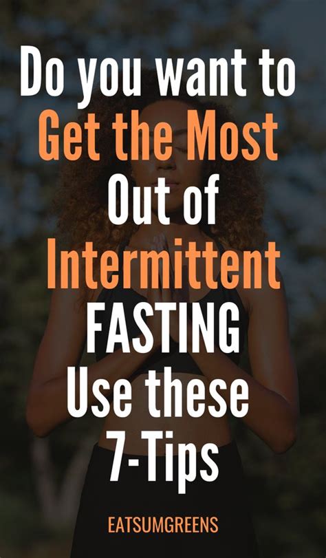 Lose Weight Easily 7 Tips Intermittent Fasting