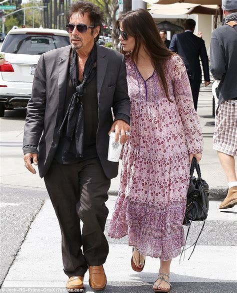 Al Pacino Looks Like A Cool Customer For Lunch With Girlfriend Lucila