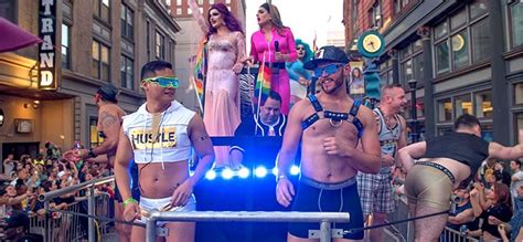 Los Angeles Gay Pride Parade 2021 Vleroslim