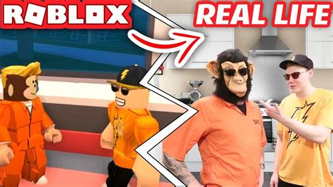 Roblox In Real Life Game