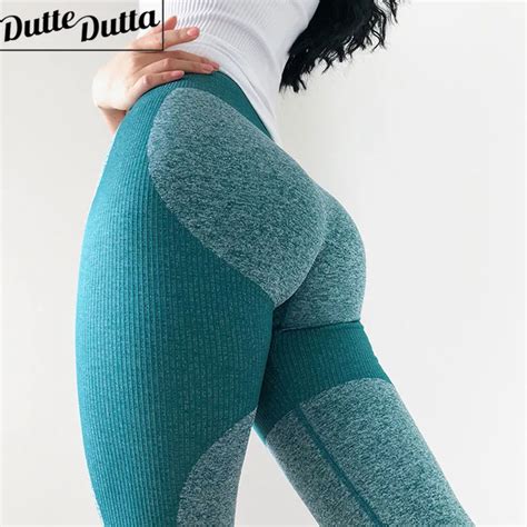 Aliexpress Com Buy High Waist Yoga Pants Seamless Leggings Women